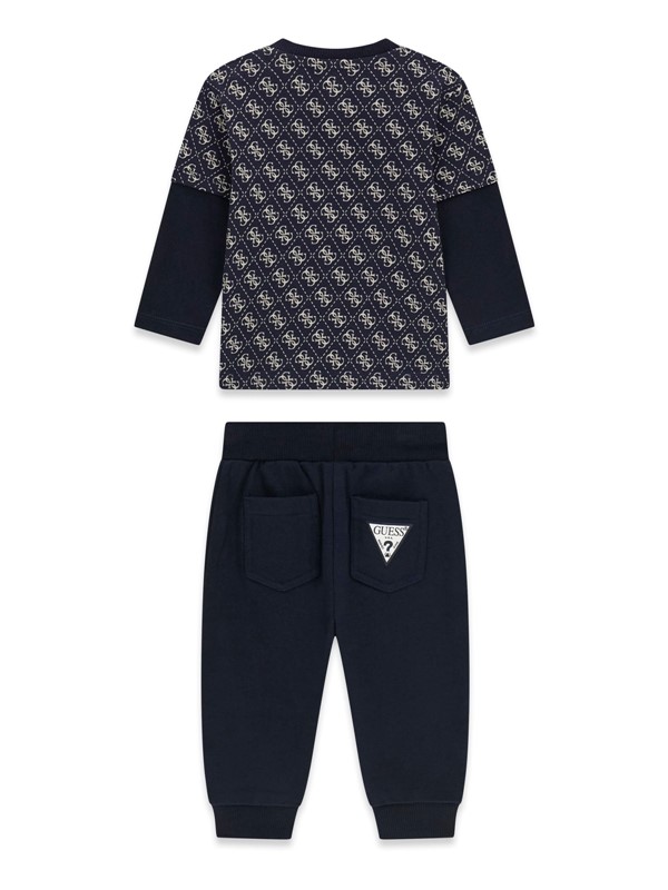 Set ls t-shirt+active pants