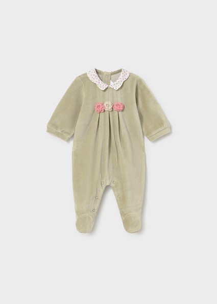 Set tutina collo velluto