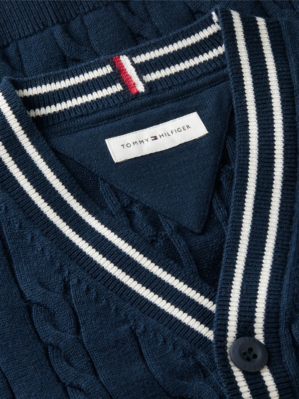 Cotton polo tipping, c1g