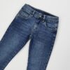 Pantalone denim lungo