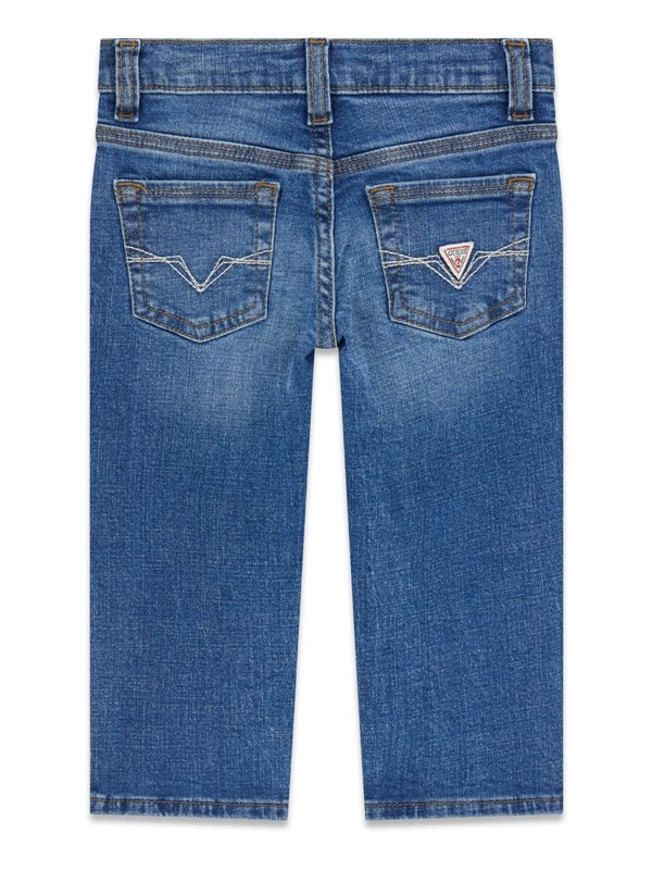 Regular comfort denim pants