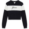 Crop ls sweater