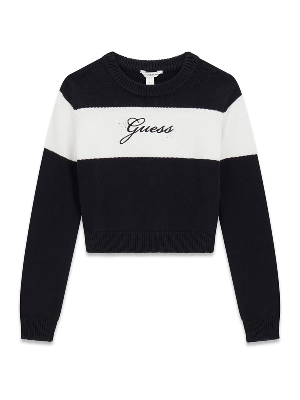 Crop ls sweater