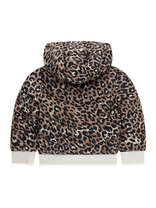 Polyester hooded padded ls puf