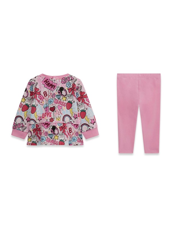 Set ls active top+leggings