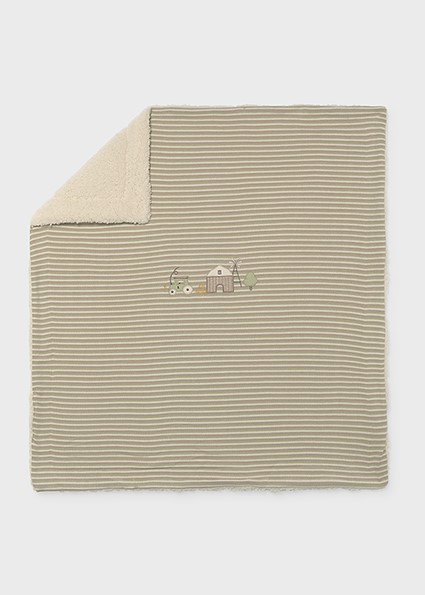 Coperta con pelo