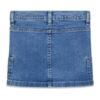 Stretch denim skirt