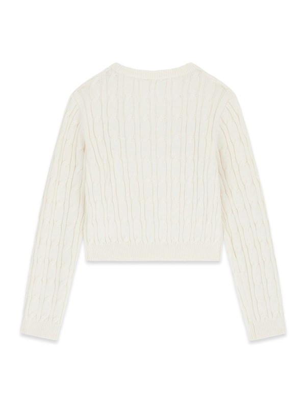 Crop ls sweater