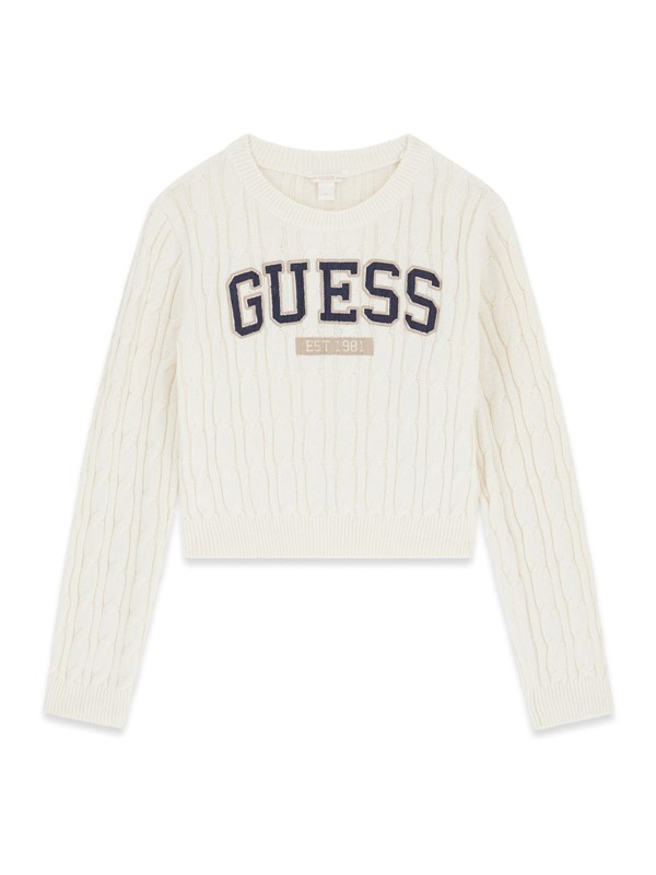 Crop ls sweater
