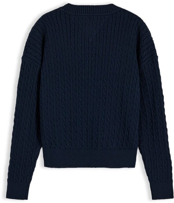 Cable knit sweater, z00