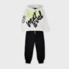 Tuta jogging due pezzi