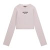 Stretch rib ls t-shirt