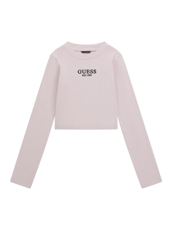 Stretch rib ls t-shirt