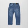 Pantalone denim lungo