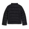 Nylon ls puffer jacket