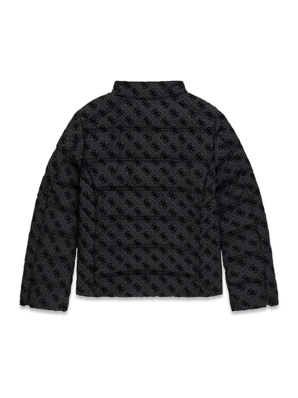 Nylon ls puffer jacket