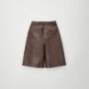 Pantalone maglia tagliata lungo