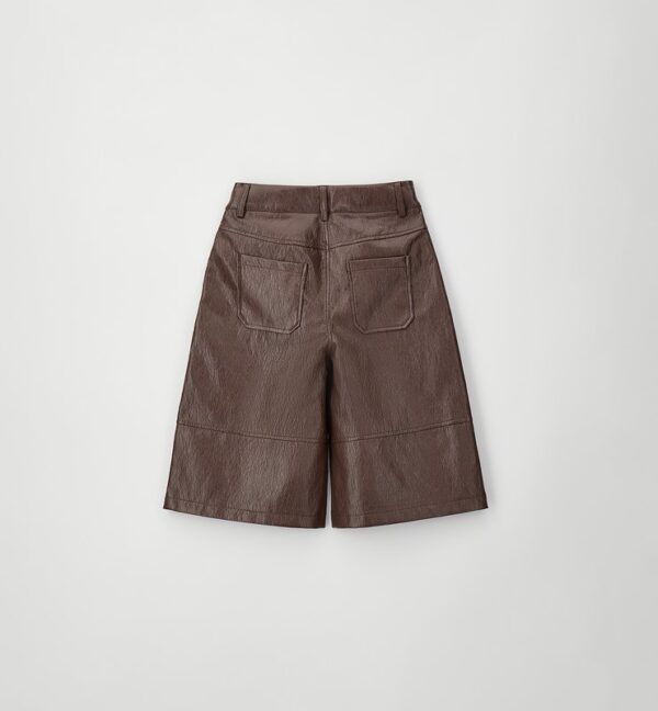 Pantalone maglia tagliata lungo
