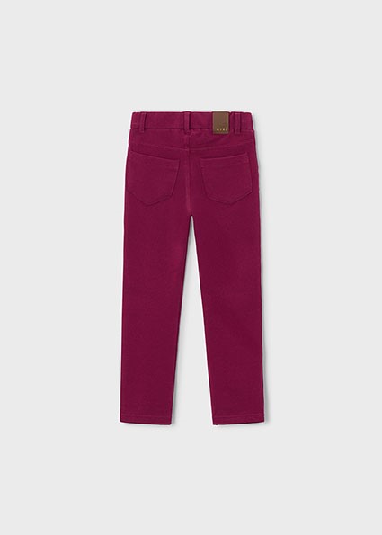 Pantalone felpa basico
