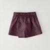 Pantalone tessuto navetta corto