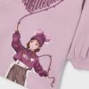 Vestito felpa serigrafia