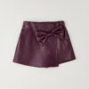 Pantalone tessuto navetta corto