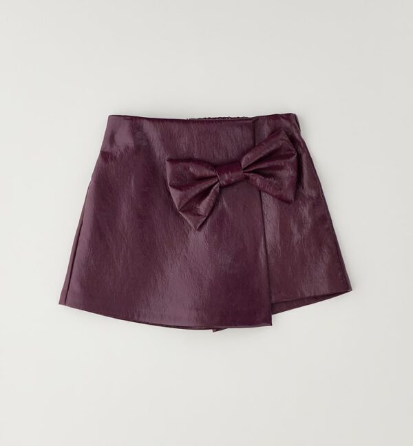 Pantalone tessuto navetta corto