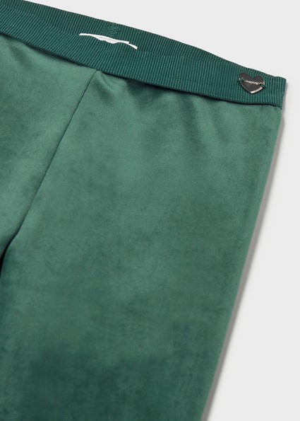 Leggings velluto basic
