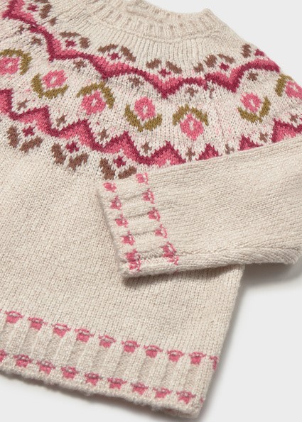 Jersey jacquard