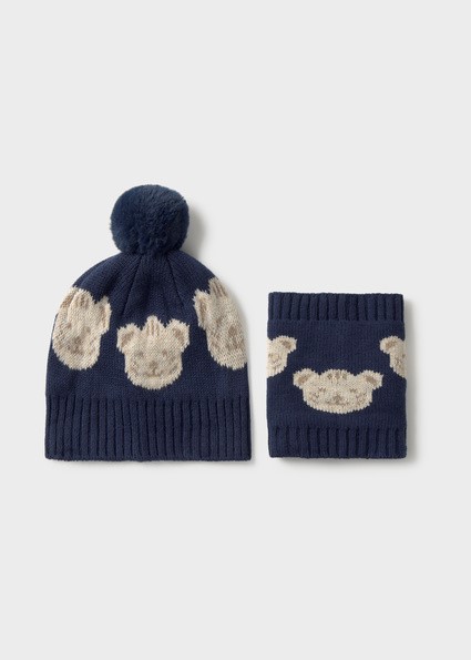 Compl.cappello collo
