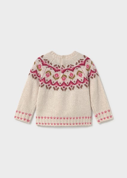 Jersey jacquard