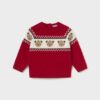 Jersey jacquard