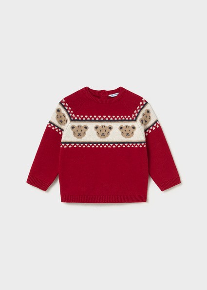 Jersey jacquard