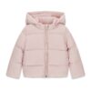 Hooded ls puffer w/zip
