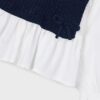 Top gilet combinato