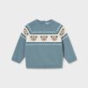 Jersey jacquard