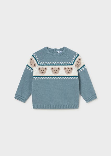 Jersey jacquard