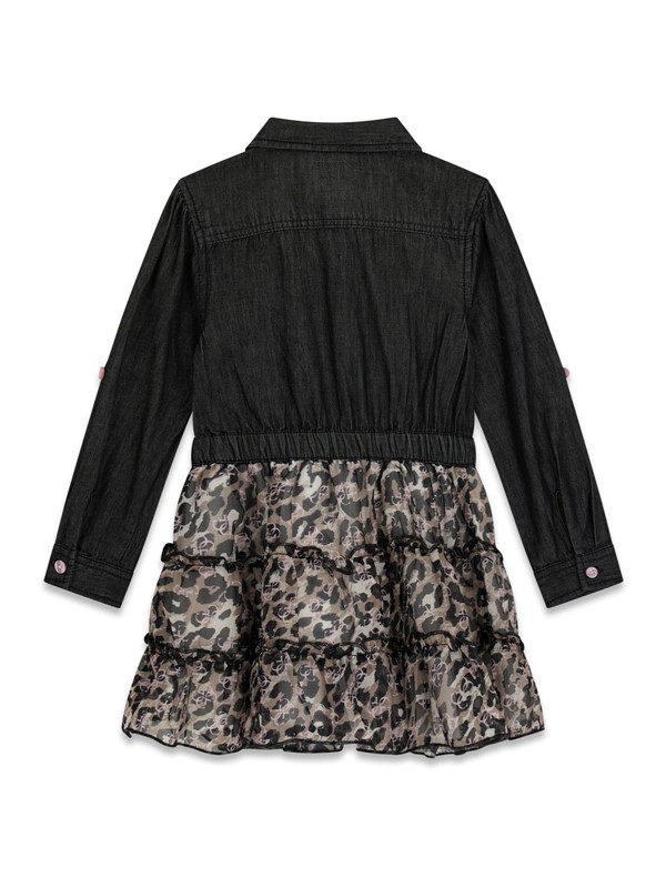 Mixed fabric adjustable ls dre