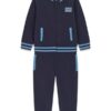 Set ls active top w/zip + pant