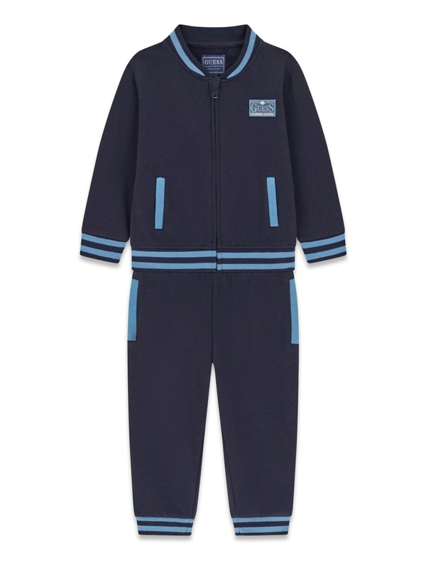 Set ls active top w/zip + pant