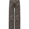 Bull denim relaxed pants