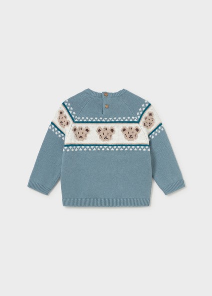 Jersey jacquard