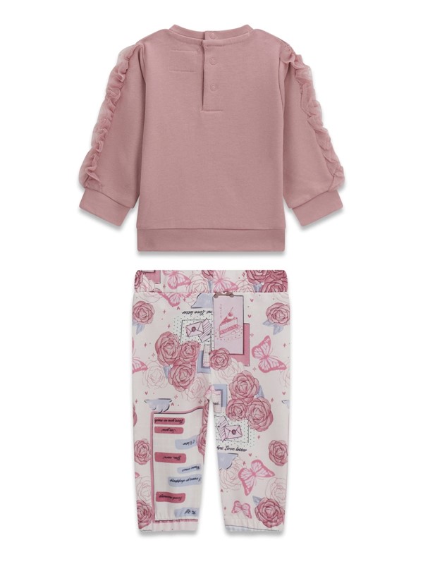 Set ls active top+leggings