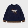 Pullover ricamato