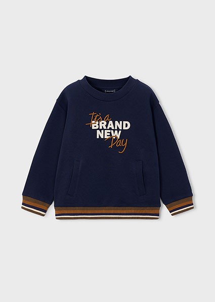Pullover ricamato