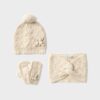 Compl. cappello guanti tricot