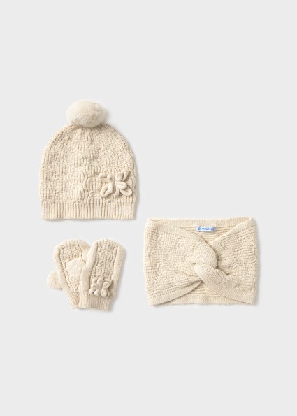 Compl. cappello guanti tricot