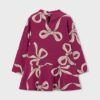 Vestito jacquard borsa