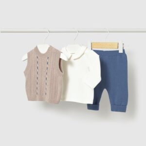 Compl. pantalone lungo gilet