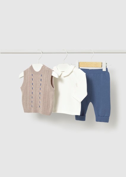 Compl. pantalone lungo gilet